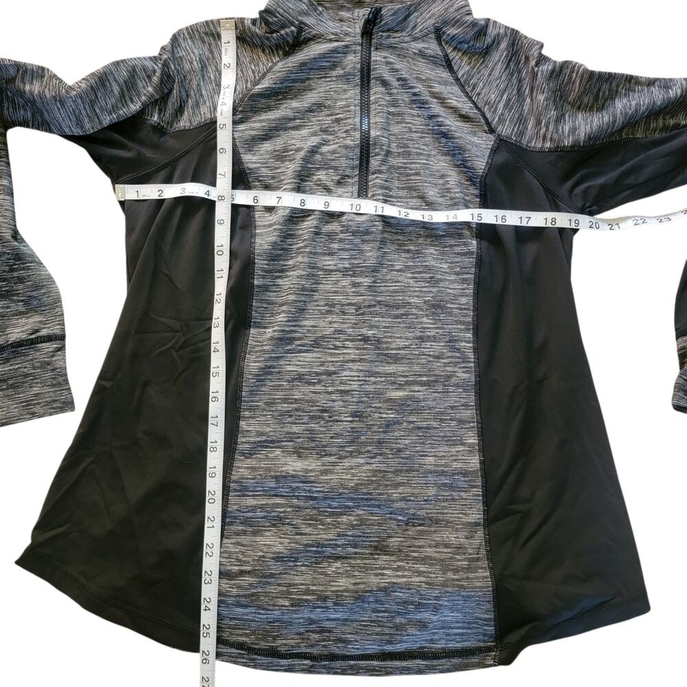 Torrid Super Soft Performance Jersey Quarter Zip … - image 4